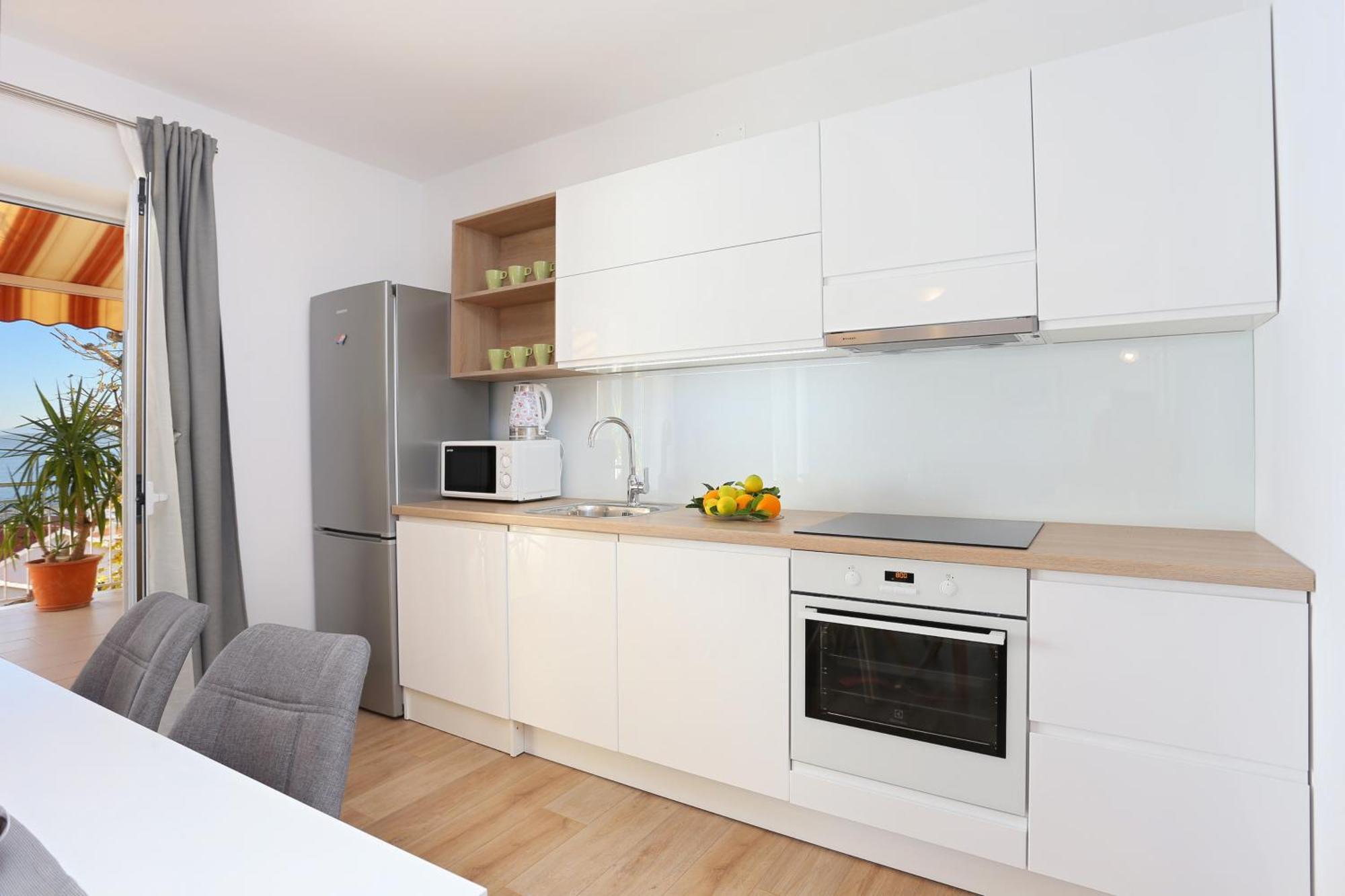 Apartments By The Sea Podgora, Makarska - 2594 Cameră foto